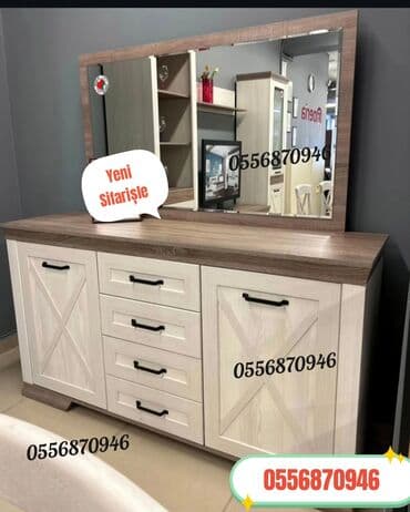 Qida məhsulları: Qonaq otağı üçün, Siyirməli, Güzgülü, Zəmanətsiz — 3