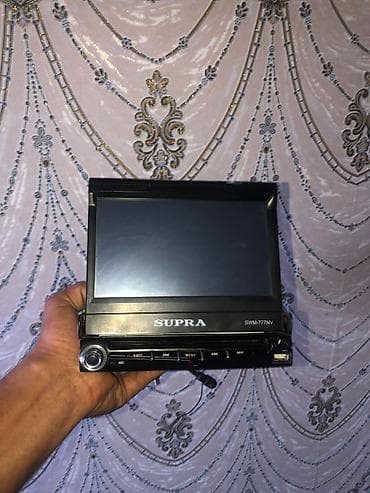 video reqstrator: SUPRA SWM-777NV avtomobil multimedia mərkəzi - Çəkilib-açılan motorlu — 1