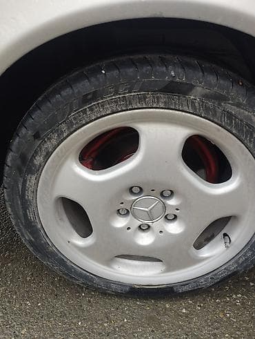 титановые диски на мерседес спринтер: Колесо Mercedes-Benz R 17, 5 Болтов — 1