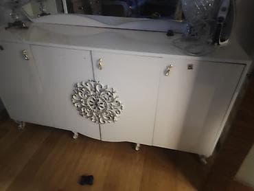 İstehsal avadanlığı: Şüşəli dolab vitrini, İşlənmiş, Ünvandan götürmə — 2