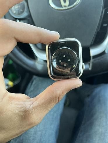 iso 100: Smart saat, Apple, Sensor ekran, rəng - Gümüşü — 7
