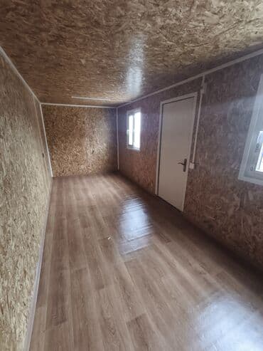 tap az vaqon ev: Konteyner tipli modul otaq - Ölçü: standart 20 fut dəniz konteyneri — 4