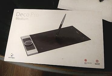 yeni planşet: XP-PEN Deco Pro Medium qrafik planşeti satılır — İdeal vəziyyətdədir — 1