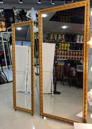 dekorativ guzguler: Güzgü Divar üçün — 1