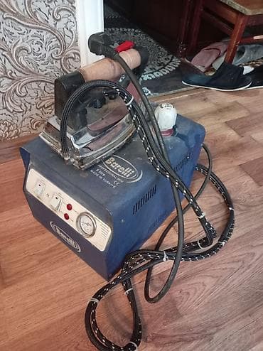 utu aparati: Profesional buxarlı ütü sistemi – Bavell (Bavelli) Professional Mini — 4