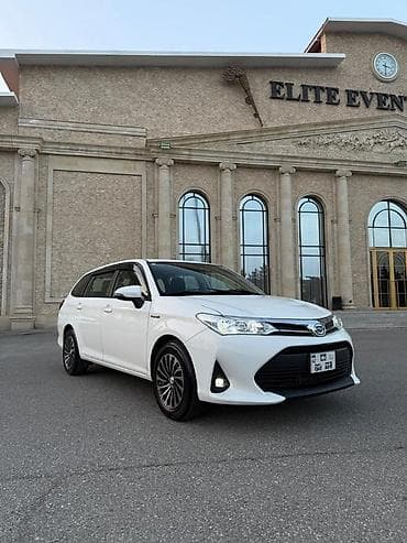 hibrid avtomobil: Toyota COROLLA Fielder icaresi Buraxilis karti Var Reqistrator var — 4