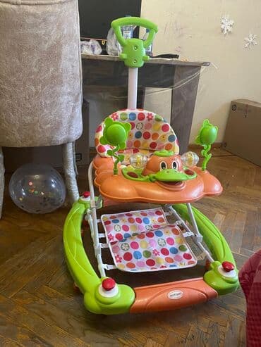 Audi: Ходунки для малыша. Куплены, но не использованы — 1