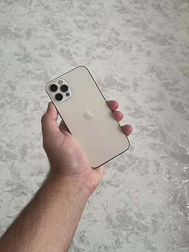 irşad telecom iphone 12 pro max: IPhone 12 Pro, 512 GB, Qızılı, Simsiz şarj, Face ID — 1