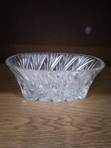 meyve qurusu: Qalın xrustal meyve qabı — 1