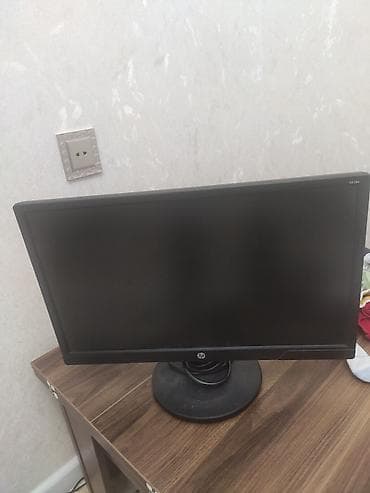 komputer ekran şəkilləri yüklə: Hp v212a monitor — 1