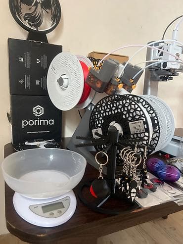printer wf: Bambu Lab A1 Combo İşlə əlaqədar olaraq satıram. 1ay olar almışam çox — 3