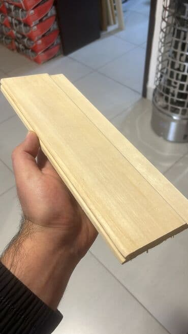 Ford: Sauna taxtası sauna lipa (cökə) taxtası Sauna materialları sauna — 2