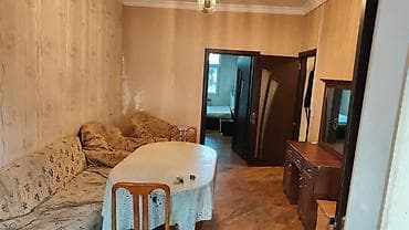 12 mikrorayon: Kirayə mənzil – mebelli - Plan: 2 otaq (yataq otağı + qonaq otağı) — 7
