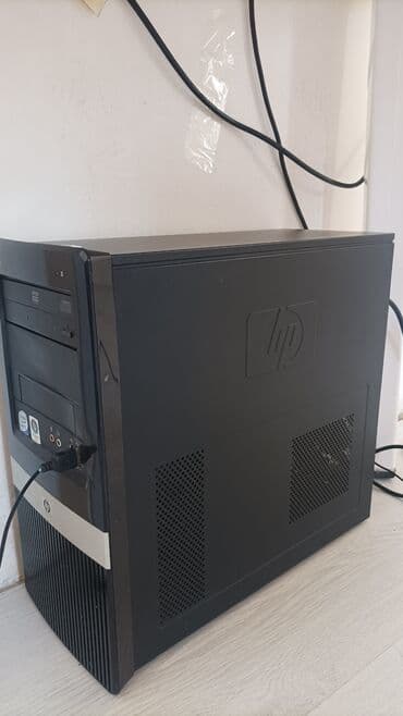 işlənmiş kamputer: HP Masaüstü Komputer Monitorsuz Satılır Ancaq Sistem Bloku Tam — 2