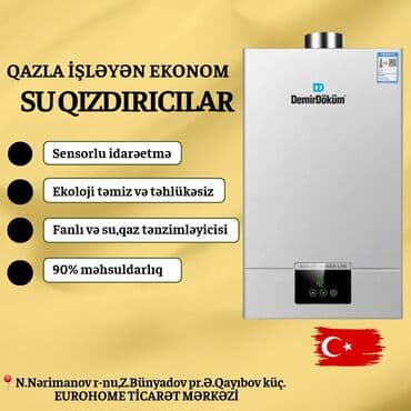 стабилизатор напряжения: Qazla işləyən ekonom su qızdırıcıları – Termet və DemirDöküm — 5