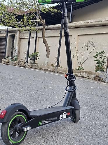 suktur: İşlənmiş Elektrik samokat 10", 751 - 1000 Vt, 16 - 25 km/s, Ünvandan götürmə, Pulsuz çatdırılma — 1