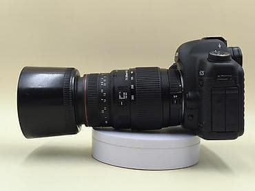 canon 24 105 f4: Canon EOS 5D Mark II DSLR fotoaparat + Sigma 70-300mm tele-zoom — 3