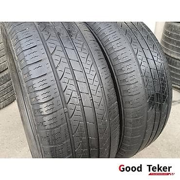 canqan avto: ✅ 235/60R18 Bir cüt yaxşı vəziyyətdə iki ədədin qiyməti 90Azn 📢 — 2