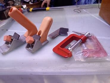 vint: Dülgər alətləri dəsti - 2 ədəd əl rende aparatı: metal gövdə, rahat — 3