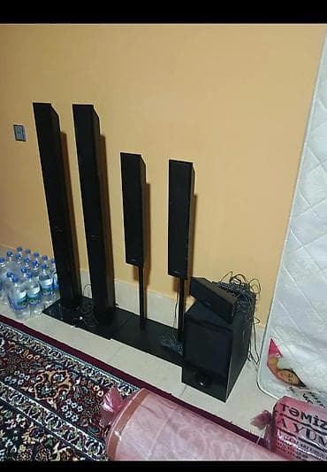 Kompüter, noutbuk və planşetlər: Sony ev kino teatrı akustik sistemi - 5.1 kanal səsgücləndirmə dəsti — 1