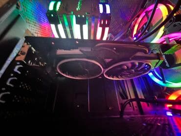 Аксессуары для ПК: 🔹 Sistem Bloku: Revenge (Gaming Case) 🔹 CPU: Intel Core i5-3470 🔹 — 3