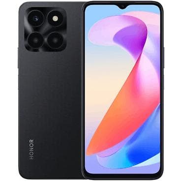 redmi note 9 s: Honor X6a, 128 GB, rəng - Qara, Barmaq izi, İki sim kartlı, Face ID — 1