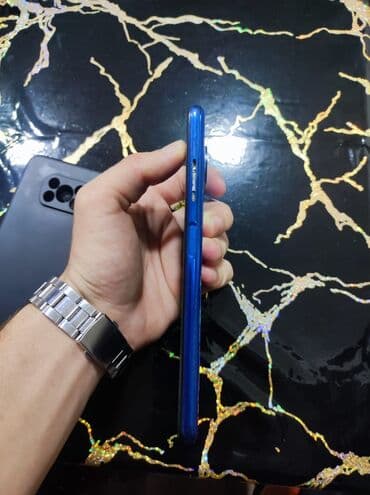 алиса купить в баку: Poco X3, 64 ГБ, цвет - Синий, Отпечаток пальца — 4