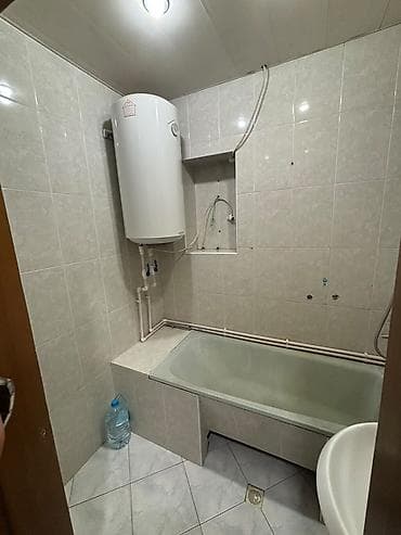 hamam perde: Vanna otağı üçün komplekt: elektrik su qızdırıcısı (boyler) və sanitar — 1