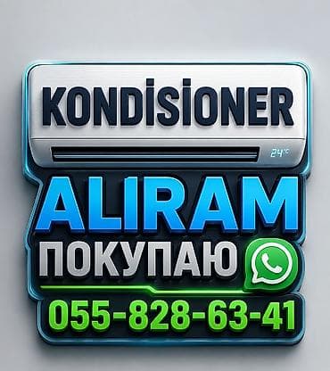 Kondisioner alırıq Tipliləri: divar, tavan, şkaf dollap ücün lalafo.az -da Kondisioner alırıq Tipliləri: divar, tavan, şkaf dollap ücün