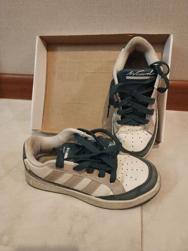 высокие мужские мокасины: Məhsul: Adidas skeytbord üslublu idman ayaqqabıları - Model: McCavid — 2