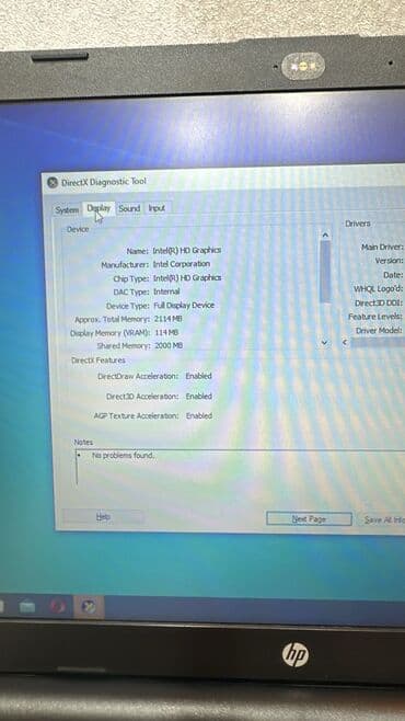 monitor ekran: İşlənmiş HP Pavilion, 15.6 ", Intel Celeron, 256 GB — 7