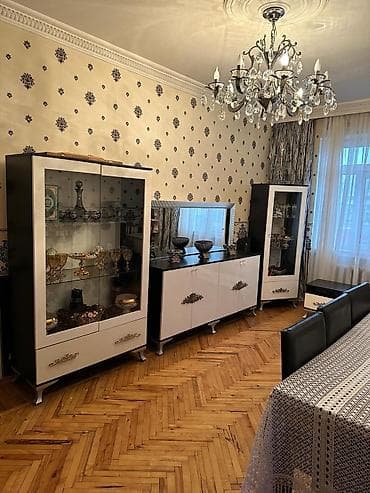 gence menzil: 3 otaqlı mənzil – daxili dizayn və komplektasiya - Geniş zal: klassik — 6