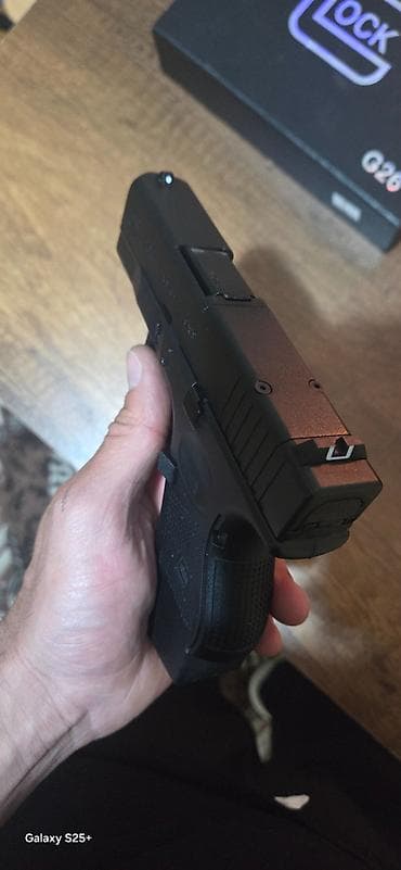 Ovçuluq və balıqçılıq: GLOCK 26 GEN4 TAM METAL KONSTRUKSİYA KERAMİK ŞARİK ATIR. ATIŞ — 7