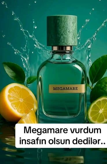 Lalafoda yeni: Megamare 100 ml 45 azn — 1