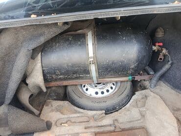 qarbit balonu: Qaz balonu, Metan, Reduktorlu — 1