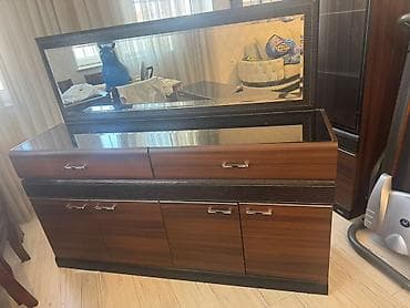 Kamod-250 Qorka-300 tv altı - 150 Qonaq otağı üçün möbel dəsti Alinib — 8