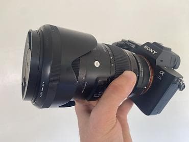 hp g4 i5: Məhsul: Sony Alpha A7 II güzgüsüz fotoaparat + Sigma 18-35mm f/1.8 DC — 2