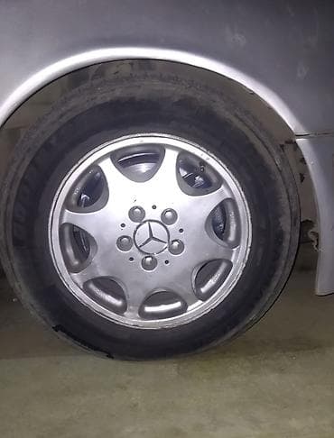 Mercedes 15 lik barter ederem 16 17 disqle