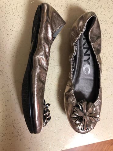 Baletkalar, Ölçü: 36, rəng - Boz, Yeni — 2