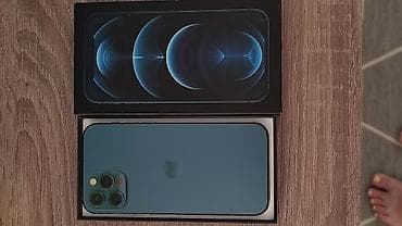 mac utu feni: IPhone 12 Pro, Pacific Blue — 1