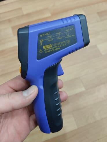 lazer termometr: Termometr -50°C ~ + 600°C 🔸️Model•NORM•TS600 🔸️istenilen Qida,maye ve — 3