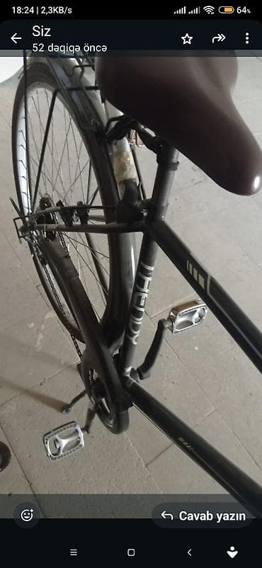 velasipet: Şəhər velosipedi 28" — 2