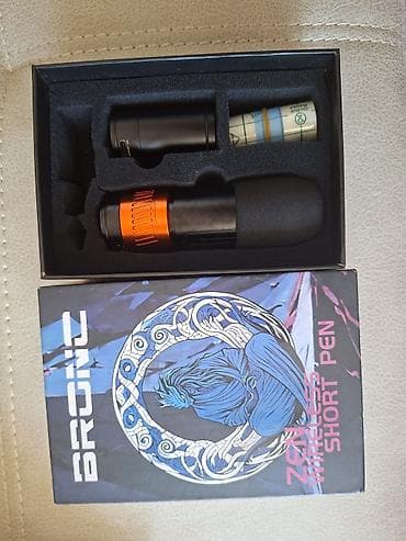 refle sac rengleri: BRONC ZEN Wireless Short Pen – simsiz döymə qələmi - Qutu üzərində — 5