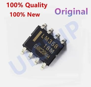 LM358M SMD SOP-8 Tək tək satılmır . 1 ədədi 0.90 qəpik