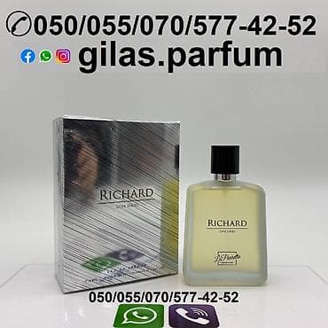Ricardo Veron Eau de Parfum for Men kişi ətrinin dubay versiyası — 1