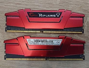 intel core i7: Operativ yaddaş (RAM) G.SKILL, 16 GB, 3000 Mhz, DDR4, PC üçün, İşlənmiş — 1