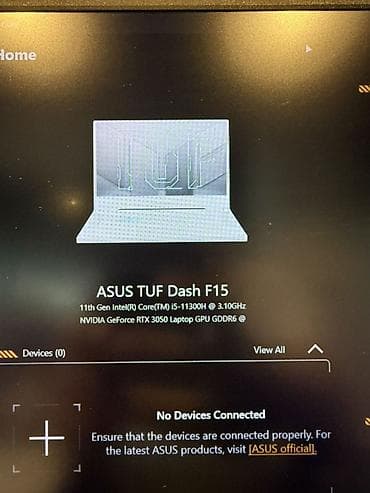 gtx 1650 notebook: ASUS TUF Dash F15 oyun noutbuku ASUS-un TUF seriyasına aid güclü və — 3