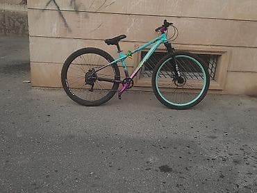 Dağ velosipedi – FULL BIKE brendi TƏK PROBLEM TORMUZLARDADIR - Rəng