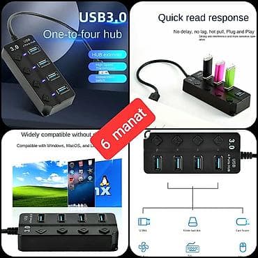 iphone qulaqliq: 12-si, 10-u, 8-i, 7-si, 6-sı 1-ində GENİŞLƏNDİRİCİ USB-lər — 4