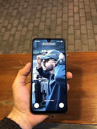 dubay iphone 11: Samsung Galaxy A16, 128 GB, rəng - Qara, Barmaq izi — 1